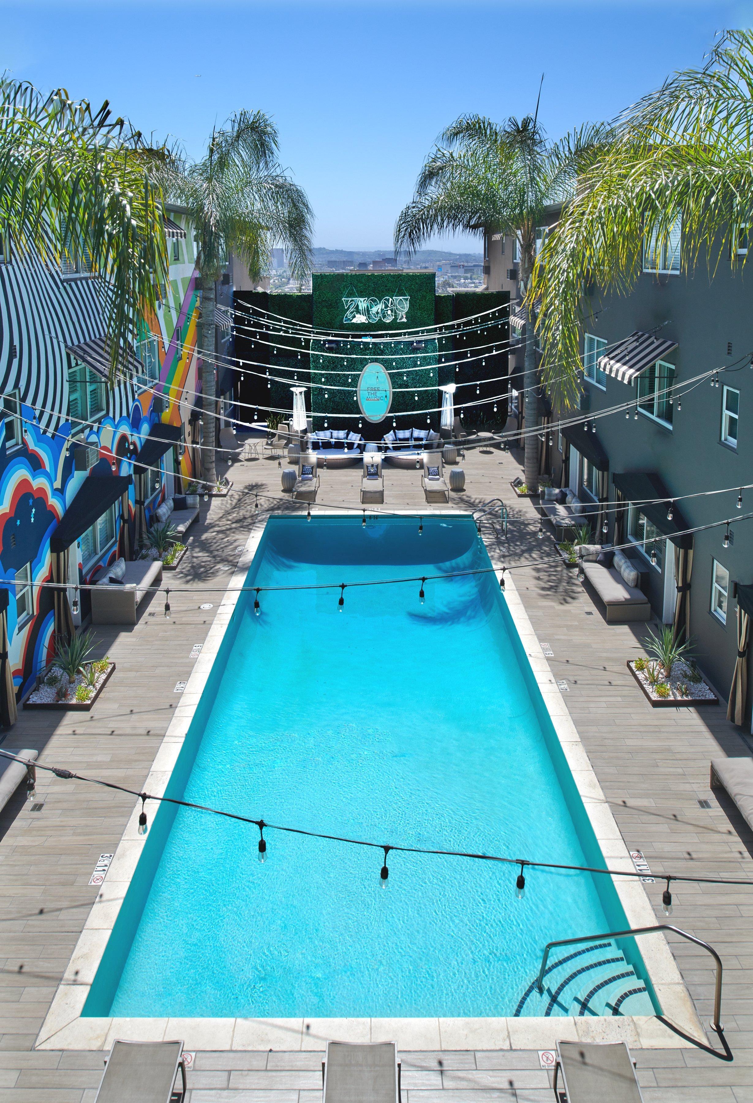 Hotel Ziggy Los Angeles West Hollywood Dış mekan fotoğraf